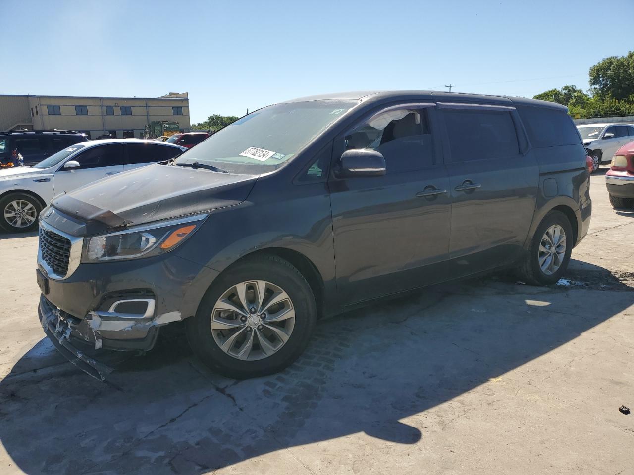 2019 KIA SEDONA LX