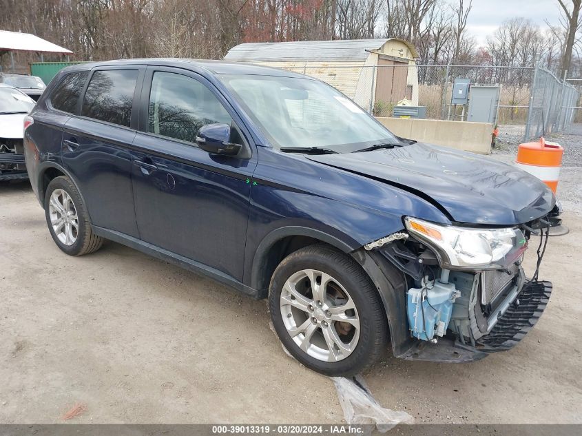 2015 MITSUBISHI OUTLANDER SE