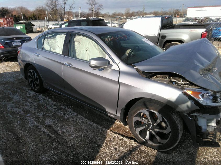 2017 HONDA ACCORD EX-L