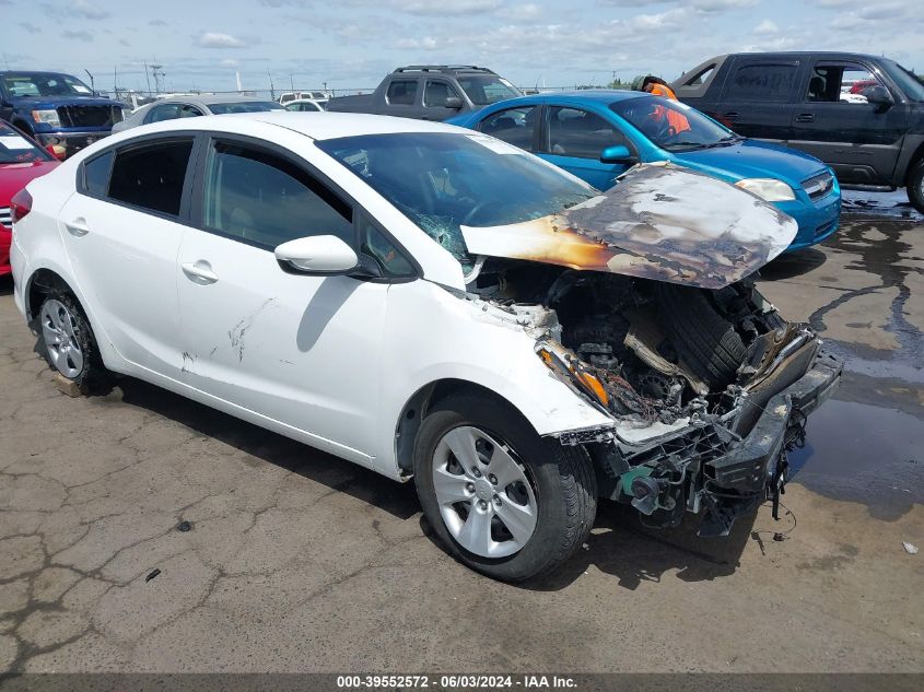 2018 KIA FORTE LX