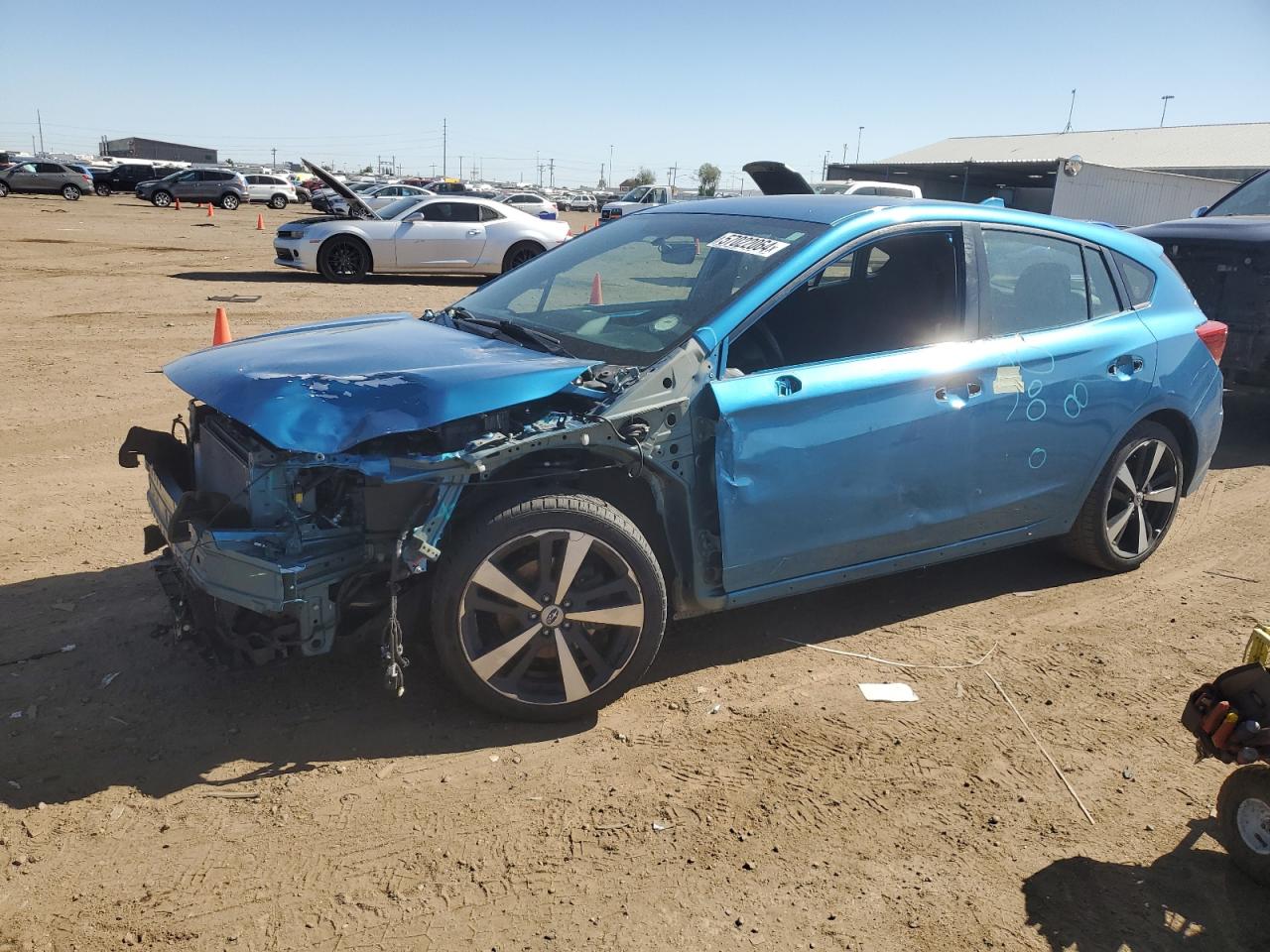 2017 SUBARU IMPREZA SPORT