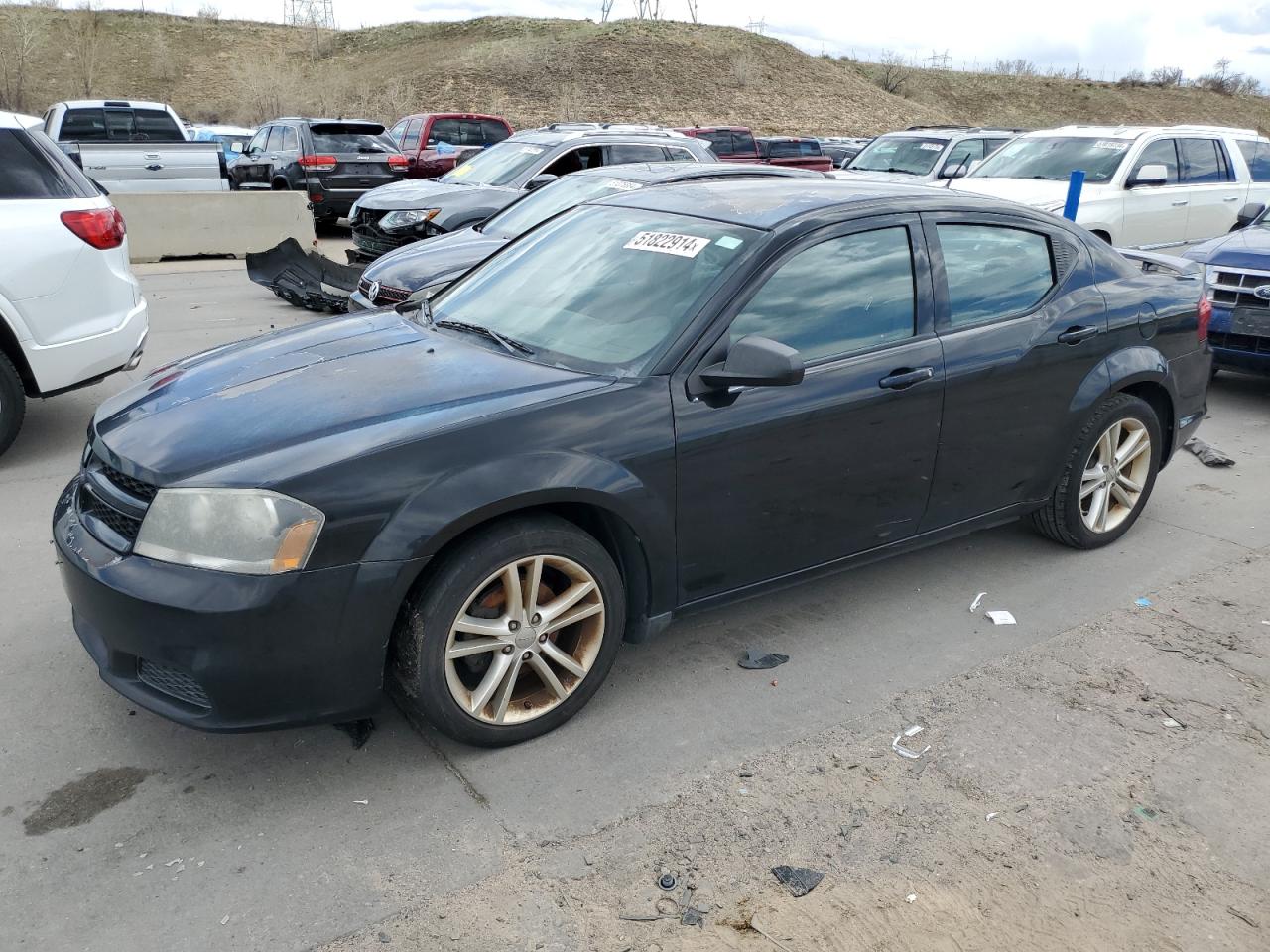 2014 DODGE AVENGER SE