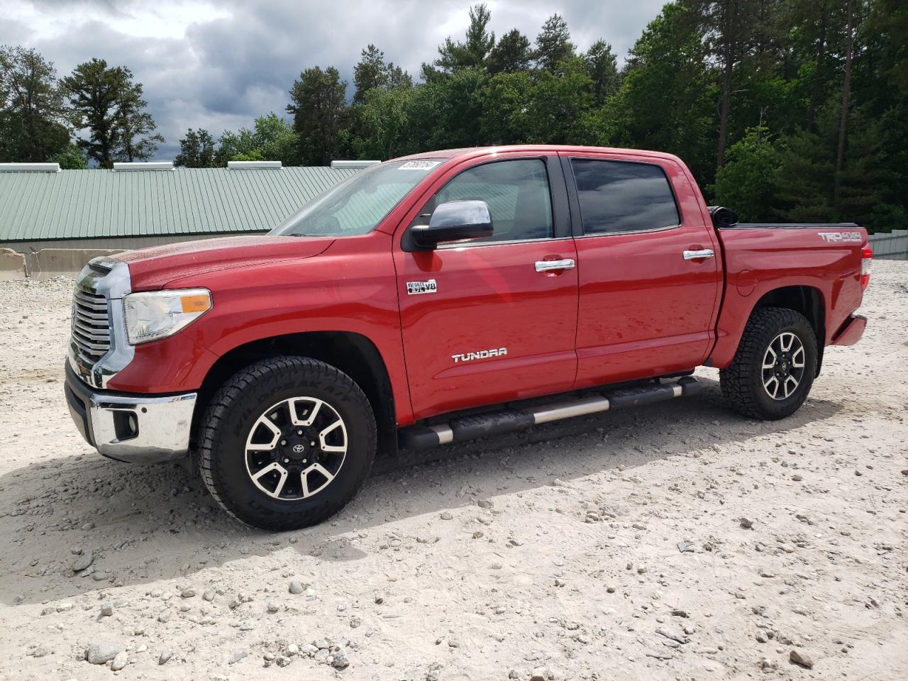 2017 TOYOTA TUNDRA CREWMAX LIMITED