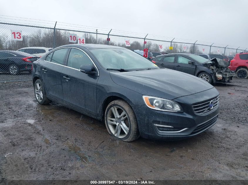 2014 VOLVO S60