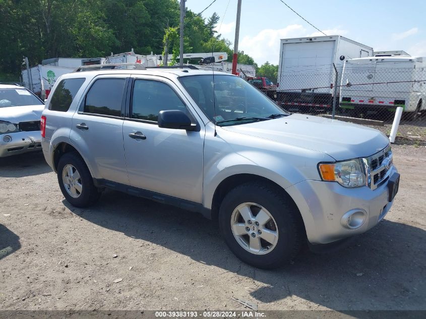 2012 FORD ESCAPE XLT