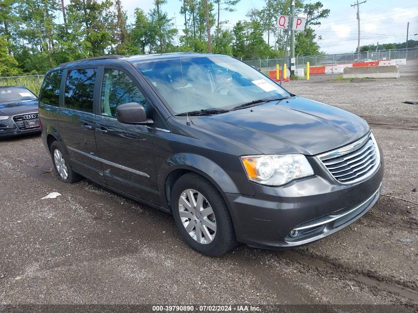 2016 CHRYSLER TOWN & COUNTRY TOURING