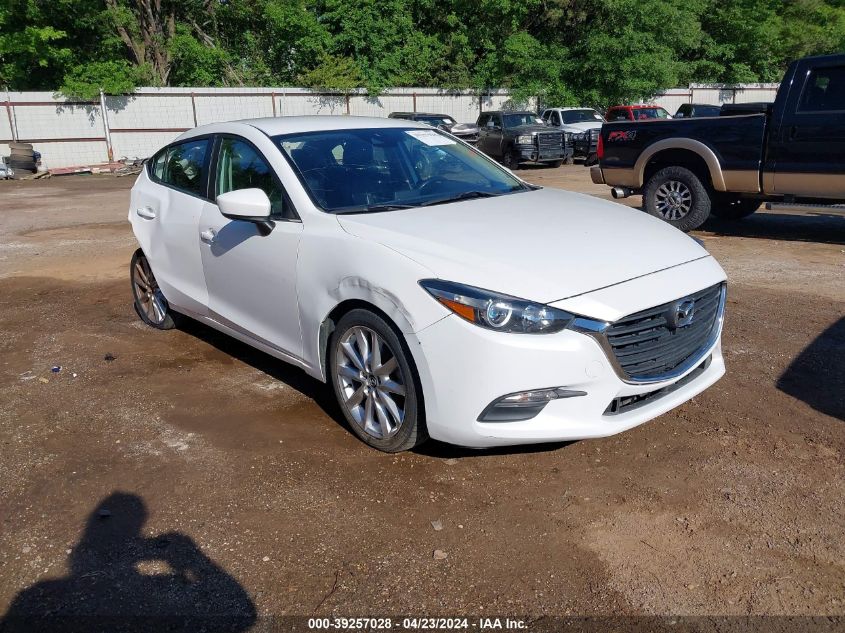 2017 MAZDA MAZDA3 TOURING