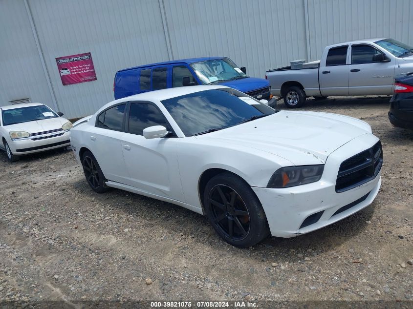 2014 DODGE CHARGER SE