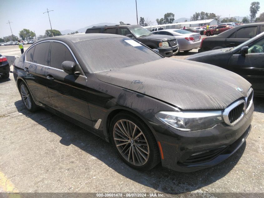 2018 BMW 530I I