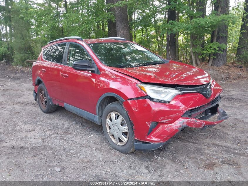 2017 TOYOTA RAV4 LE