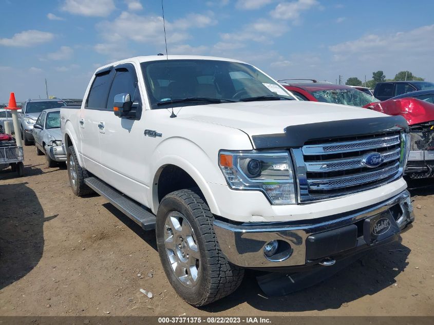 2014 FORD F-150 LARIAT