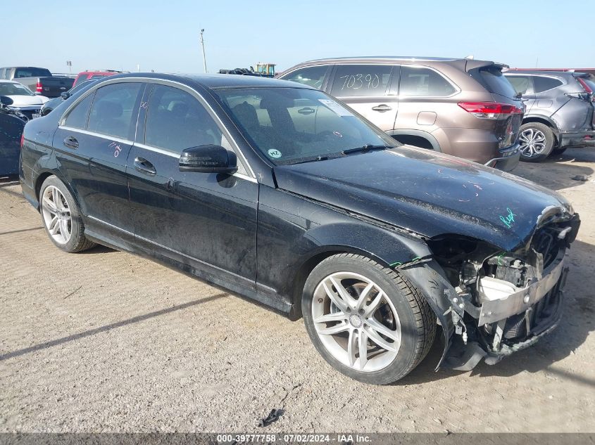 2014 MERCEDES-BENZ C 250 250