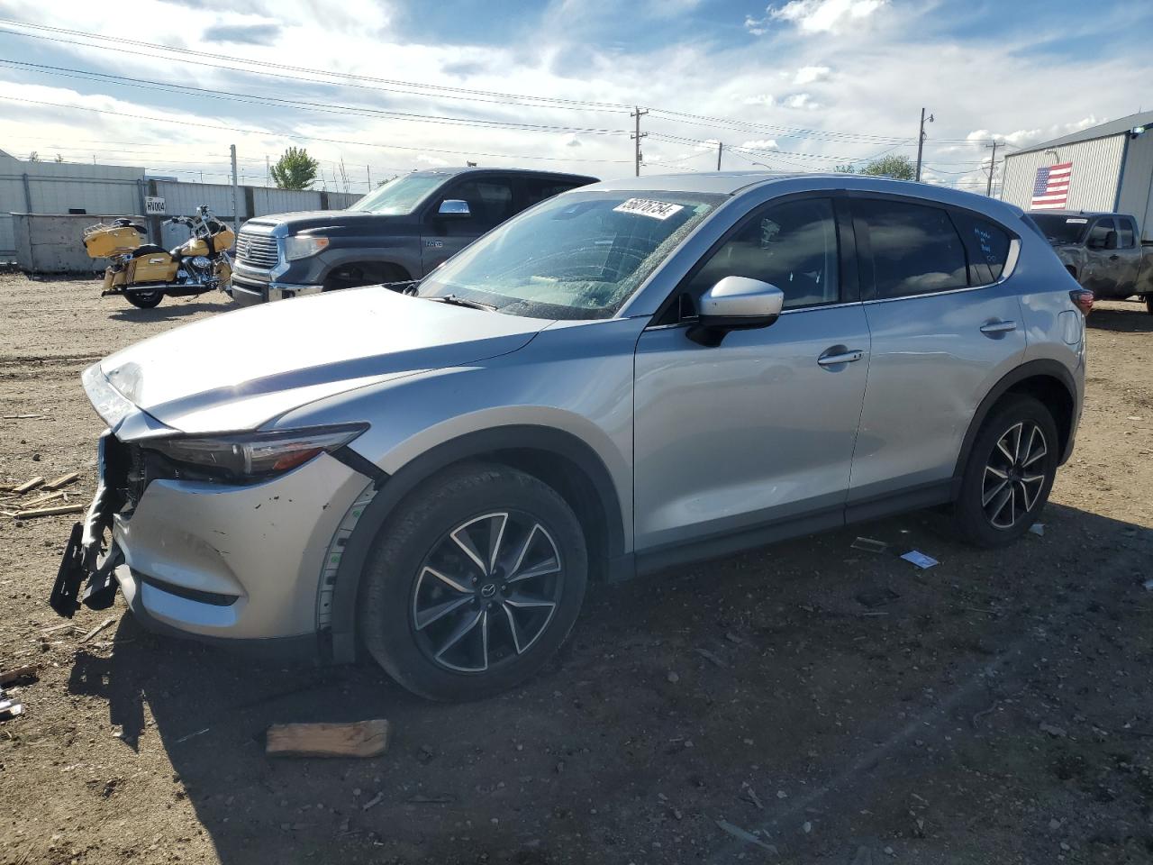 2017 MAZDA CX-5 GRAND TOURING