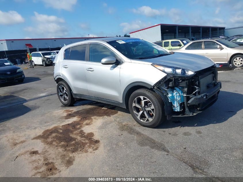 2021 KIA SPORTAGE LX