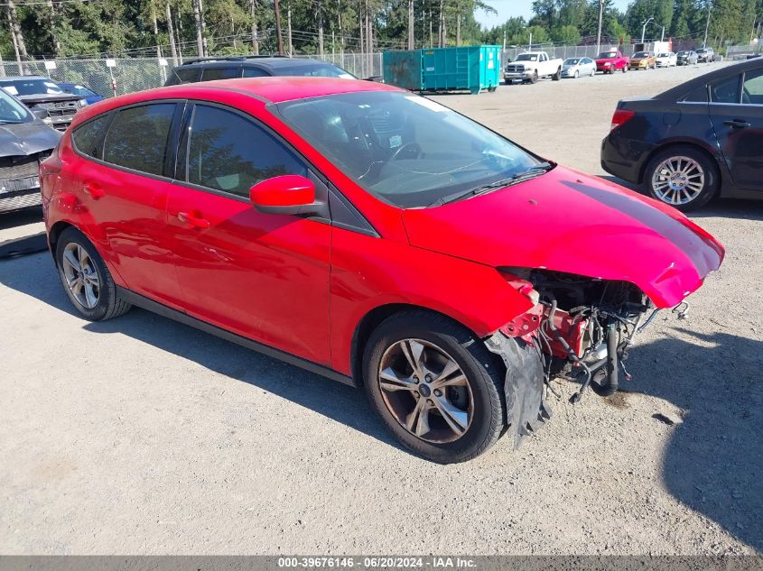 2012 FORD FOCUS SE