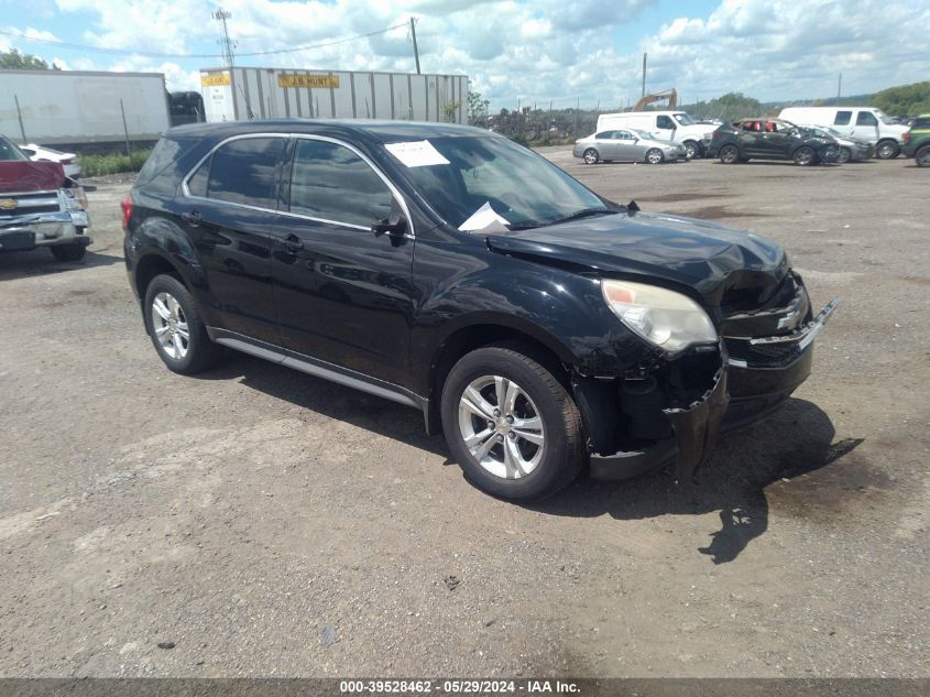 2012 CHEVROLET EQUINOX LS