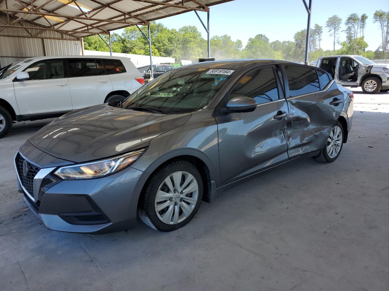 2020 NISSAN SENTRA S