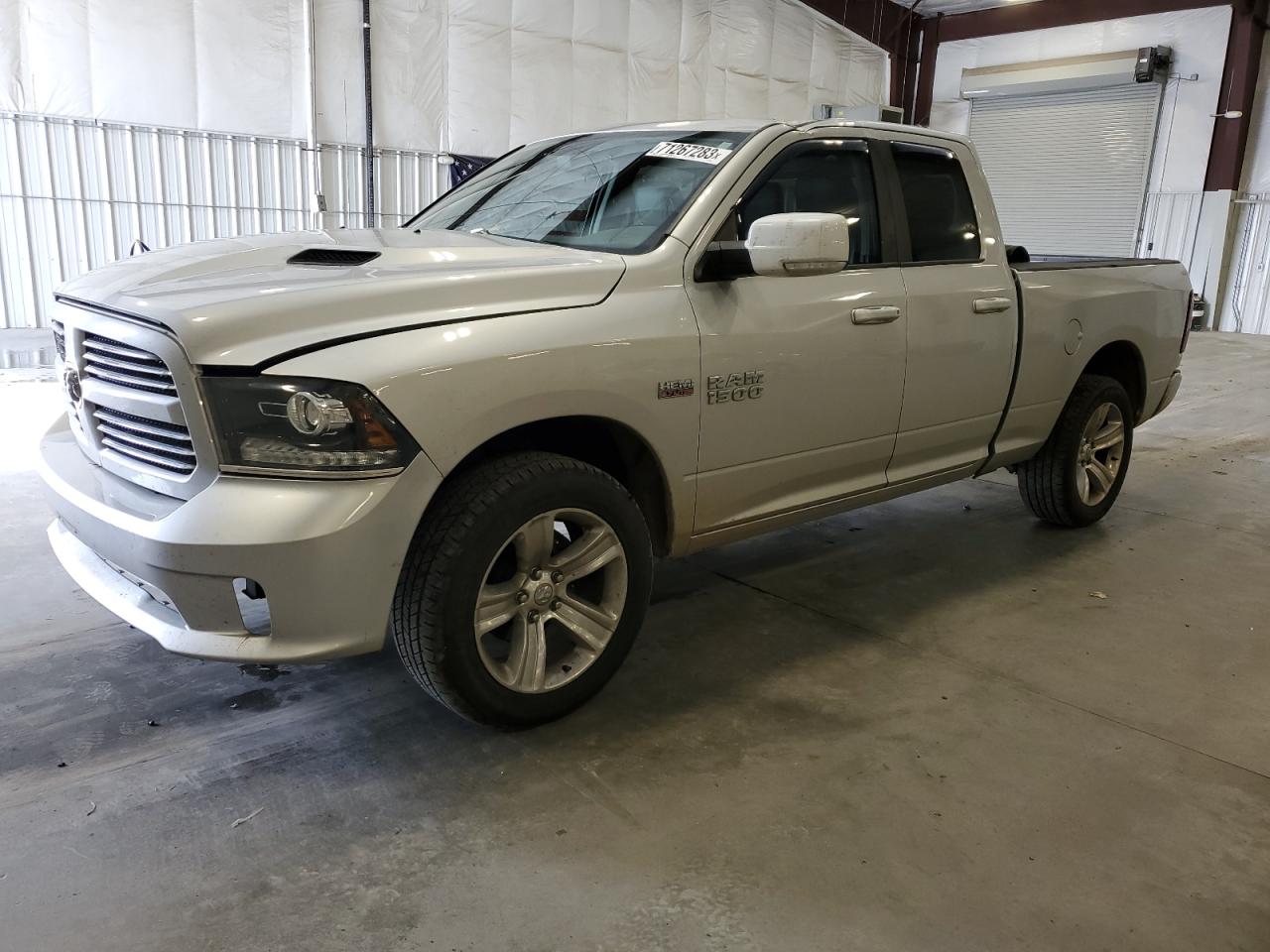 2013 RAM 1500 SPORT