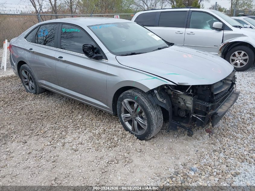 2022 VOLKSWAGEN JETTA 1.5T SE