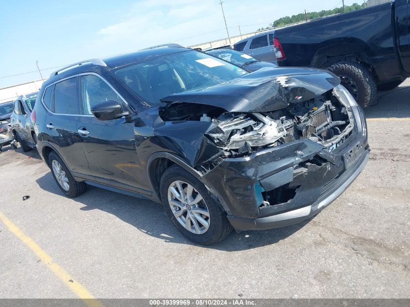 2017 NISSAN ROGUE SV