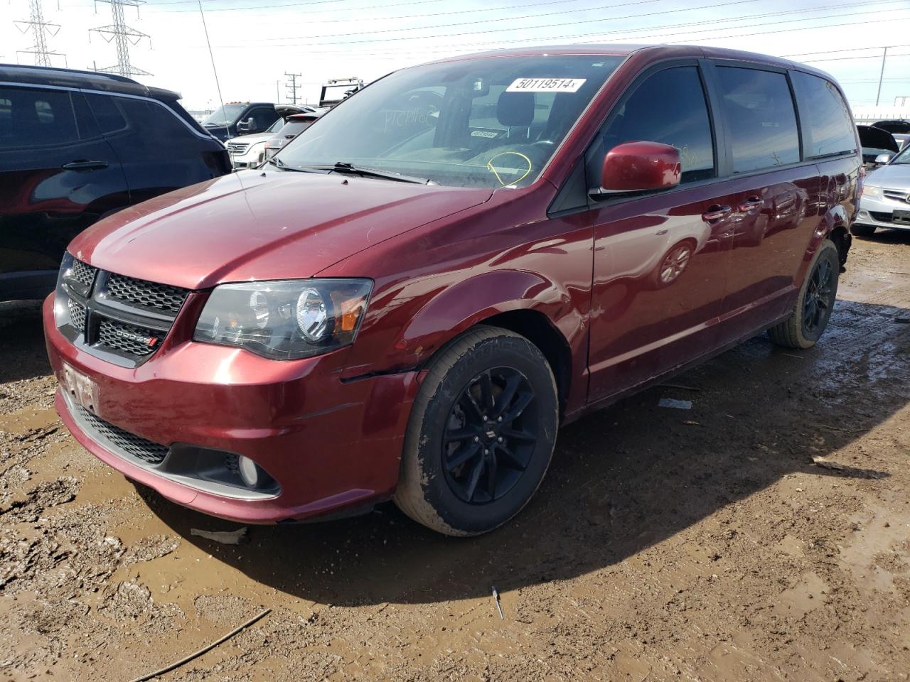 2019 DODGE GRAND CARAVAN SXT