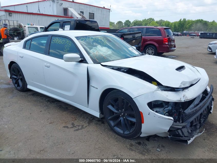 2020 DODGE CHARGER R/T RWD