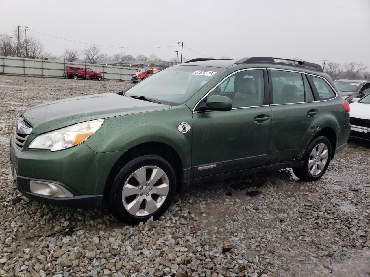 2012 SUBARU OUTBACK 2.5I