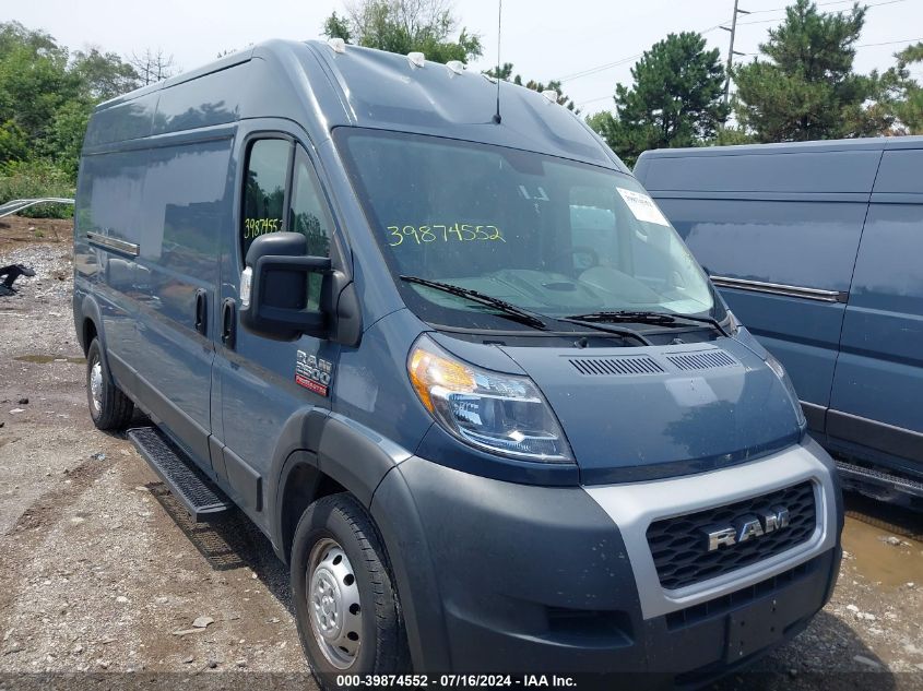 2019 RAM PROMASTER 2500 HIGH ROOF 159 WB