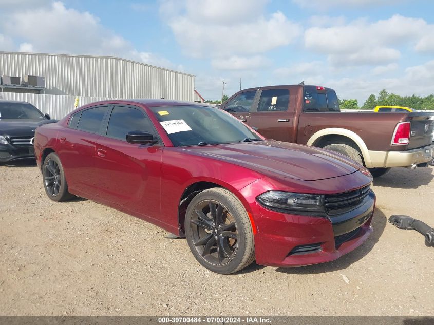 2018 DODGE CHARGER SXT RWD