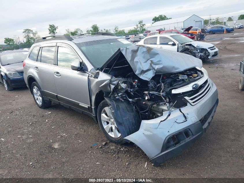 2011 SUBARU OUTBACK 2.5I PREMIUM