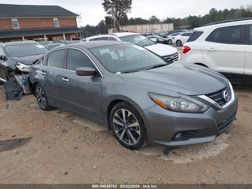 2016 NISSAN ALTIMA 2.5 SR