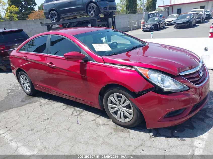 2011 HYUNDAI SONATA GLS