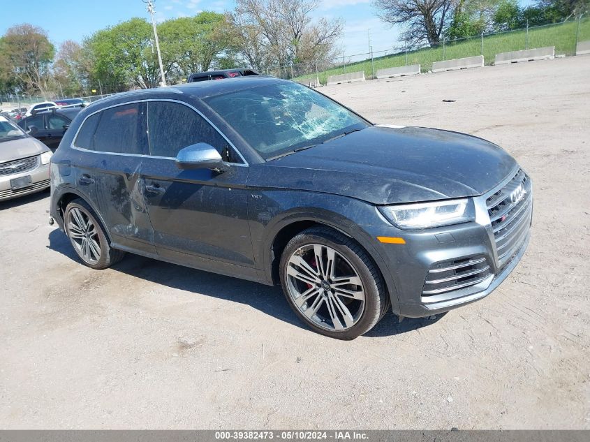 2018 AUDI SQ5 3.0T PREMIUM PLUS