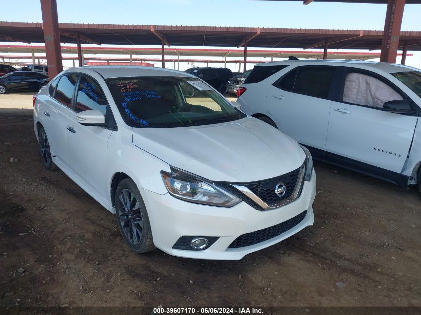 2017 NISSAN SENTRA SR