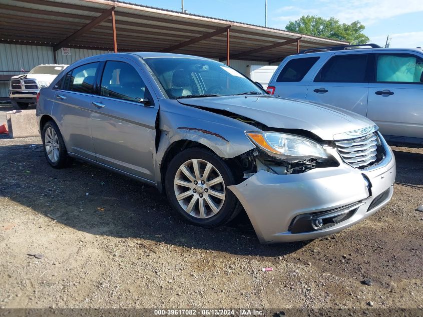 2013 CHRYSLER 200 LIMITED