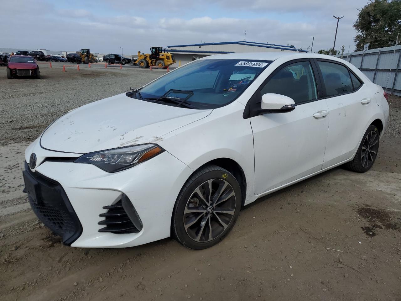 2018 TOYOTA COROLLA L