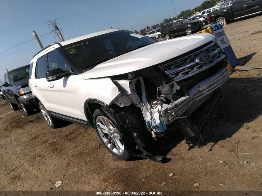 2018 FORD EXPLORER XLT