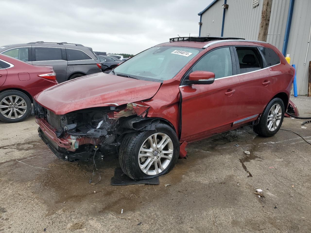 2016 VOLVO XC60 T5 PREMIER