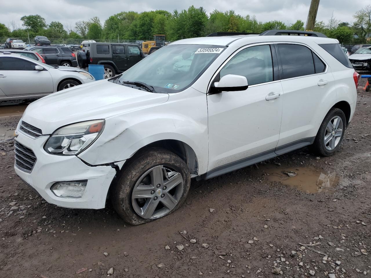 2016 CHEVROLET EQUINOX LT