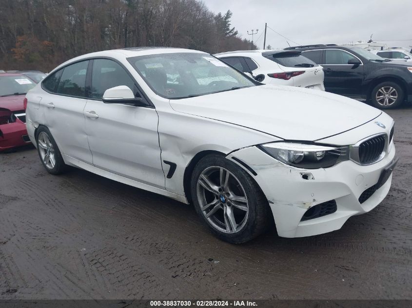 2016 BMW 328I GRAN TURISMO XDRIVE