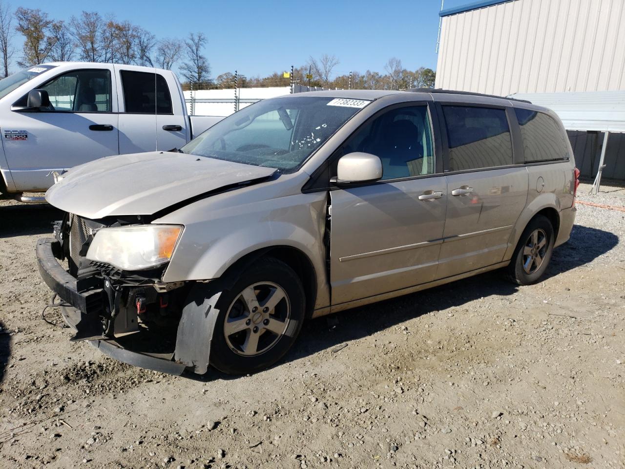 2013 DODGE GRAND CARAVAN SXT