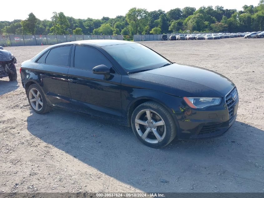 2016 AUDI A3 2.0T PREMIUM