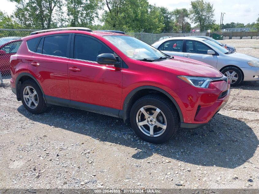 2017 TOYOTA RAV4 LE