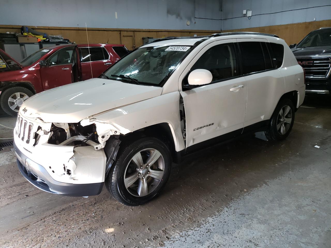 2017 JEEP COMPASS LATITUDE