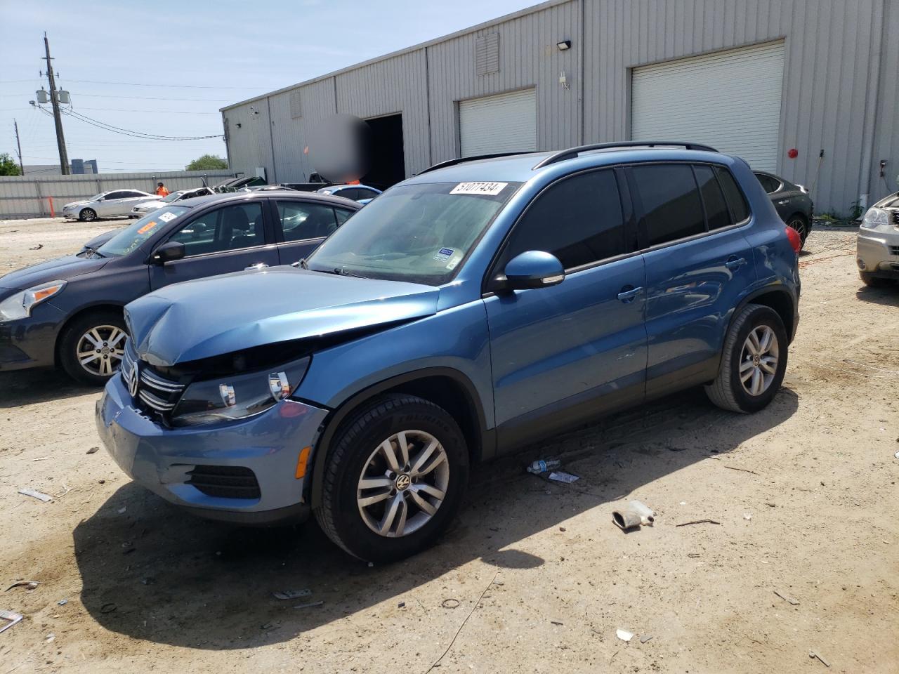 2017 VOLKSWAGEN TIGUAN S