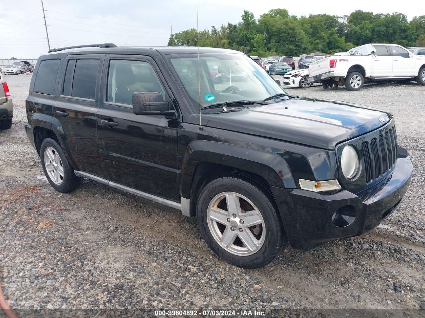 2010 JEEP PATRIOT SPORT