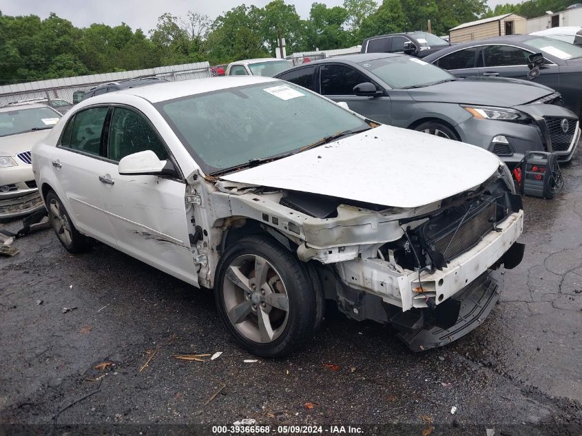 2012 CHEVROLET MALIBU 1LT