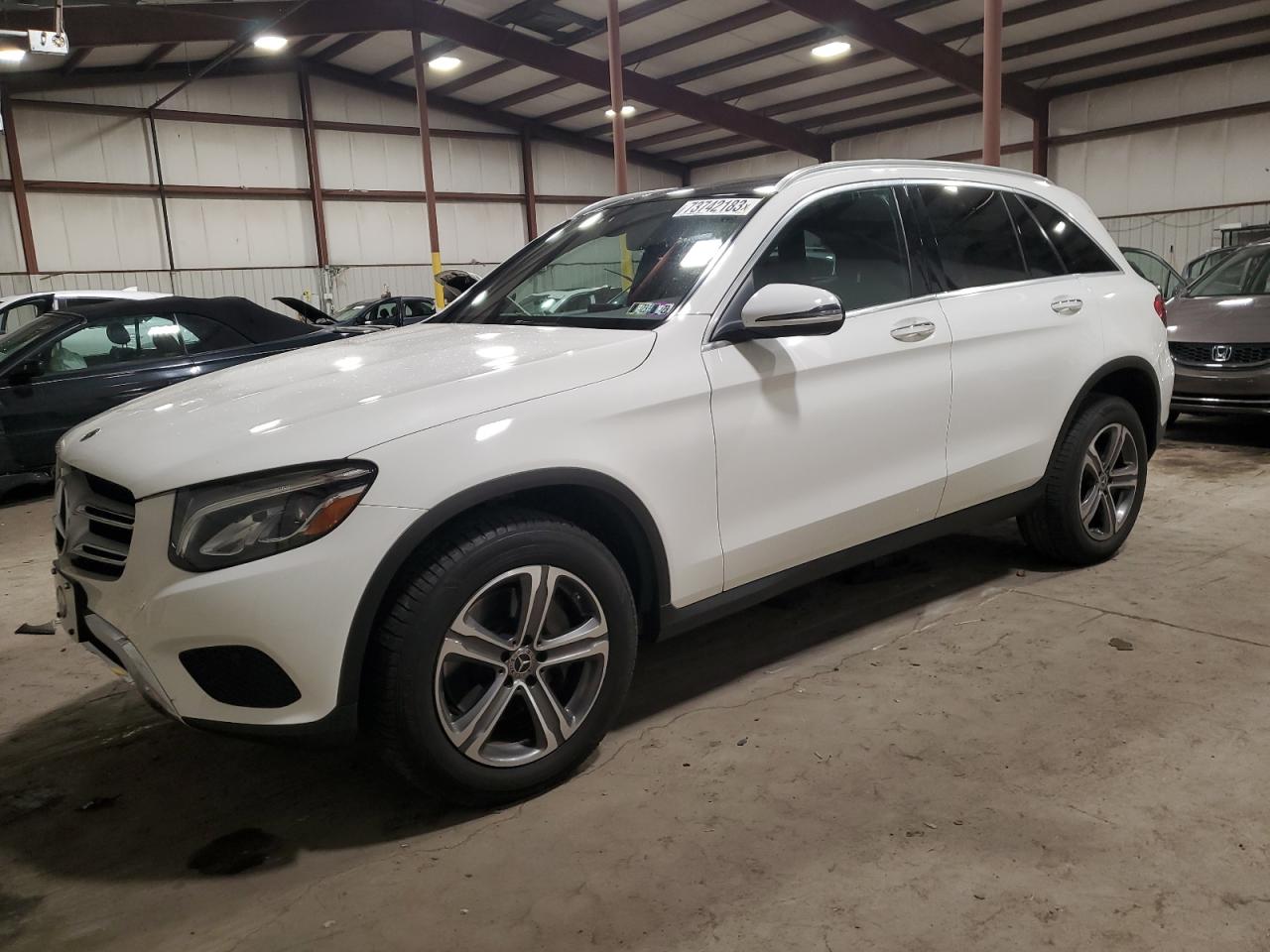 2019 MERCEDES-BENZ GLC 300 4MATIC