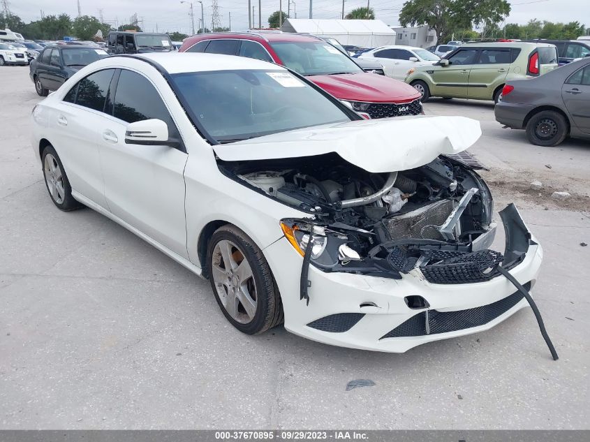 2015 MERCEDES-BENZ CLA 250