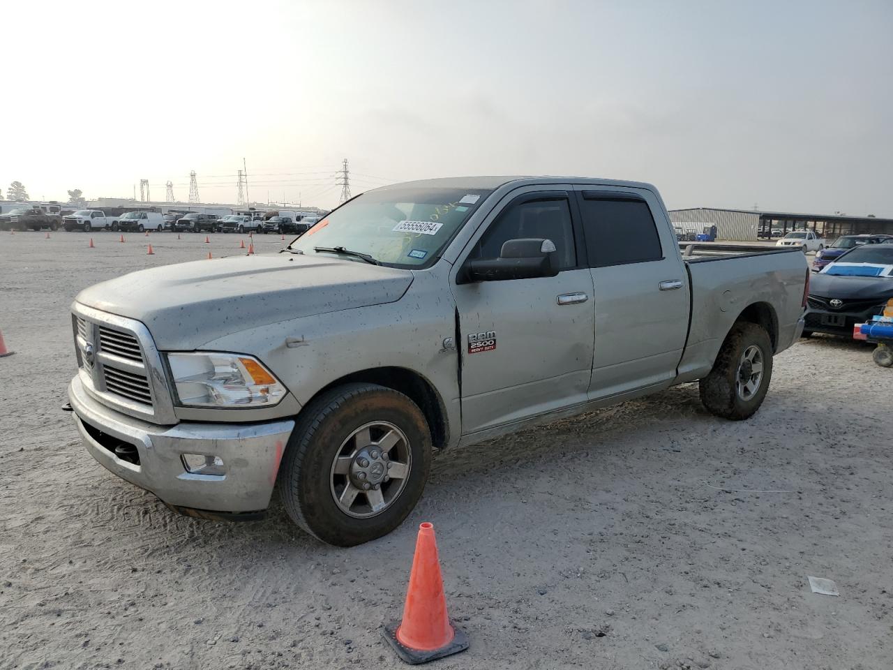 2010 DODGE RAM 2500